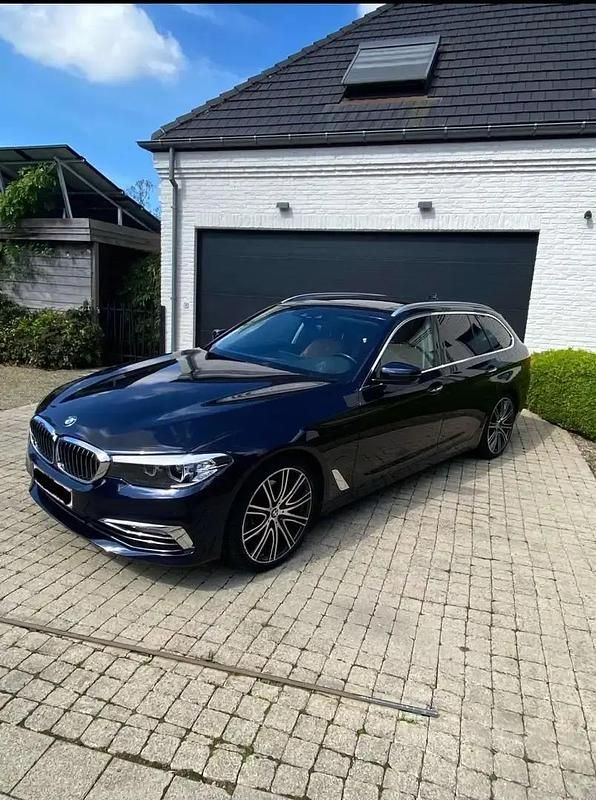 Utilisé 2018 BMW 520 Luxury Line Break | 25 700 € (Prix assez cher) - Image 1/4