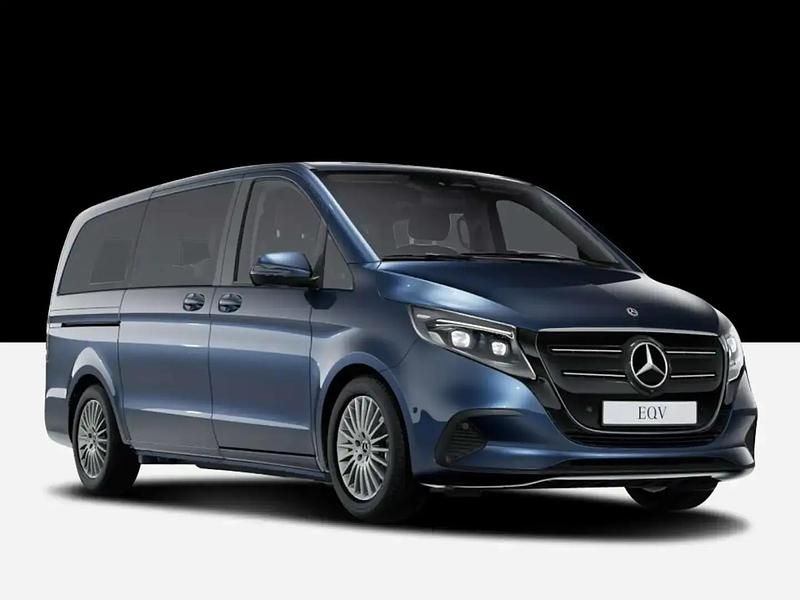 Bleu Occasion 2025 Mercedes EQV300 Monospace | 69 990 € - Image 1/4