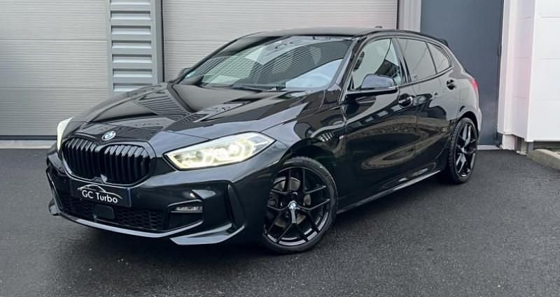 Noir Occasion 2020 BMW 118 M Sport Citadine | 26 490 € - Image 1/4