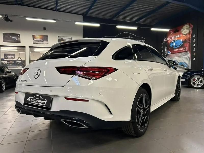 Occasion Mercedes CLA250e AMG line 261 ch (191 kW) 2022 Blanc Berline