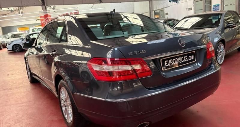 Occasion Mercedes E350 Elegance 231 ch (169 kW) 2010 Berline