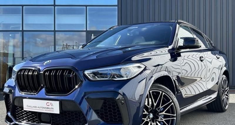 Bleu Occasion 2020 BMW X6 M Competition Edition SUV | 99 900 € (Prix cher) - Image 1/4