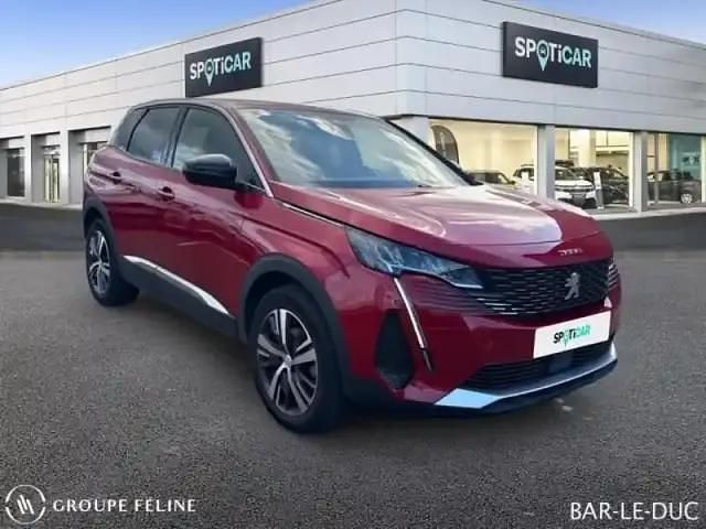 Occasion Peugeot 3008 Allure 131 ch (96 kW) 2023 Rouge SUV