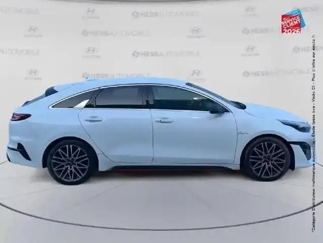 Occasion Kia ProCeed GT 204 ch (150 kW) 2022 Blanc sensation nacré Break