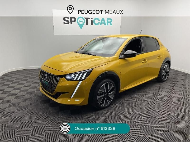 Occasion 2022 Peugeot e-208 GT Citadine | 16 990 € (Prix juste) - Image 1/4