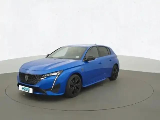 Bleu Occasion 2021 Peugeot 308 Berline | 23 290 € (Prix assez cher) - Image 1/4