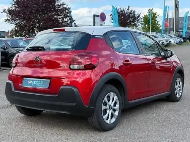 Occasion Citroën C3 PureTech 83 ch (61 kW) 2021 Blanc Citadine