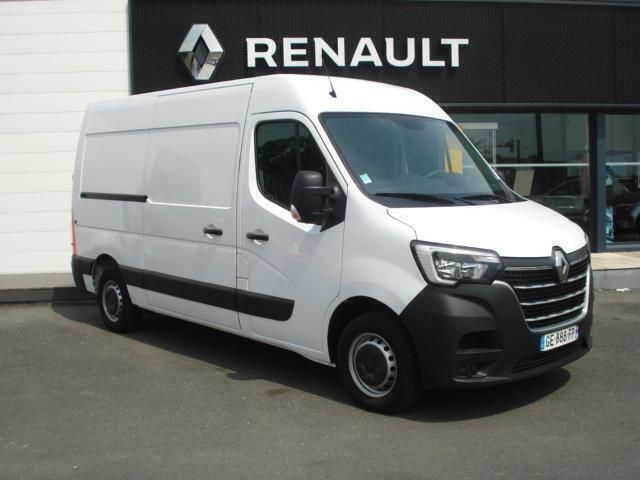 Blanc Utilisé 2022 Renault Master Van | 21 990 € (Super prix) - Image 1/3