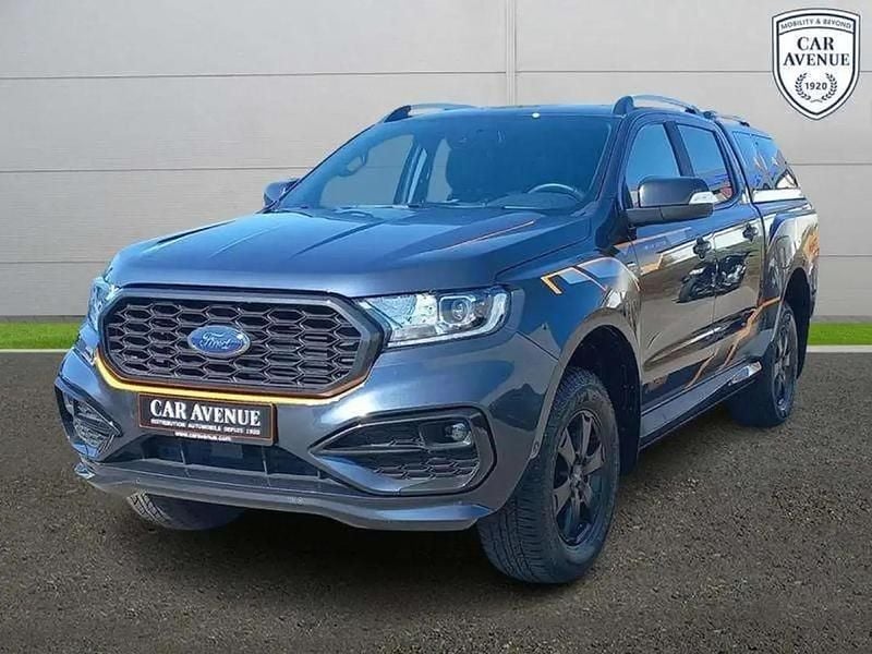 Noir Utilisé 2023 Ford Ranger Limited Pick-up | 39 990 € (Prix juste) - Image 1/4
