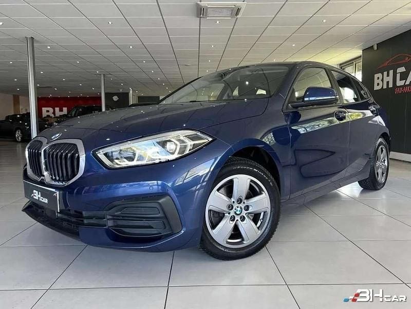Occasion BMW 116 116 ch (85 kW) 2022 Noir Citadine