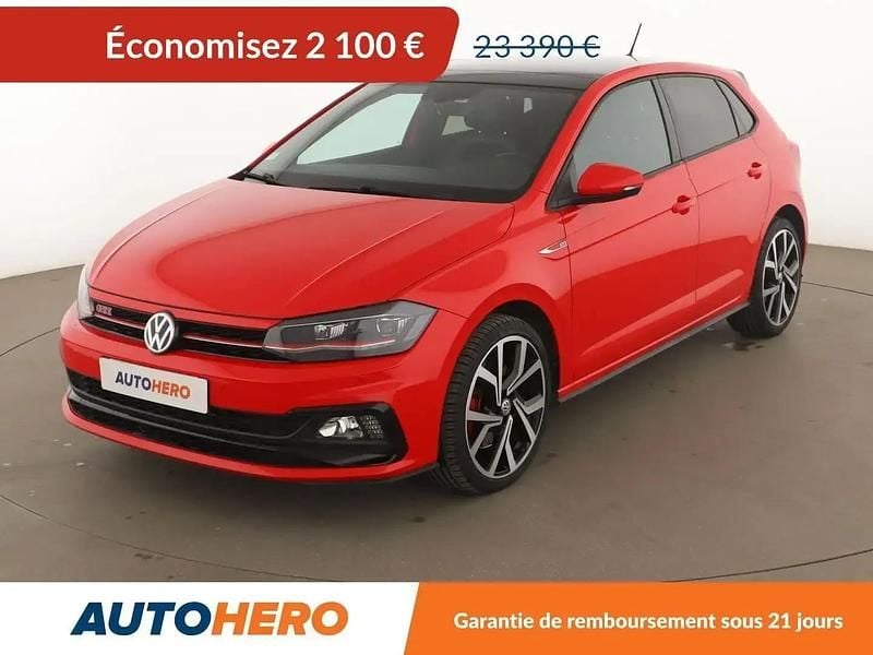 Rouge Utilisé 2020 VW Polo GTI Citadine | 21 290 € (Bon prix) - Image 1/2
