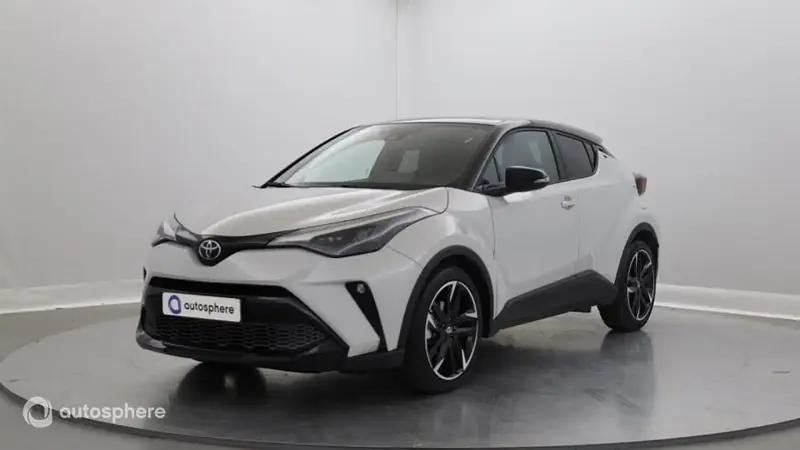 Blanc Utilisé 2022 Toyota C-HR Sport SUV | 28 499 € (Prix assez cher) - Image 1/4