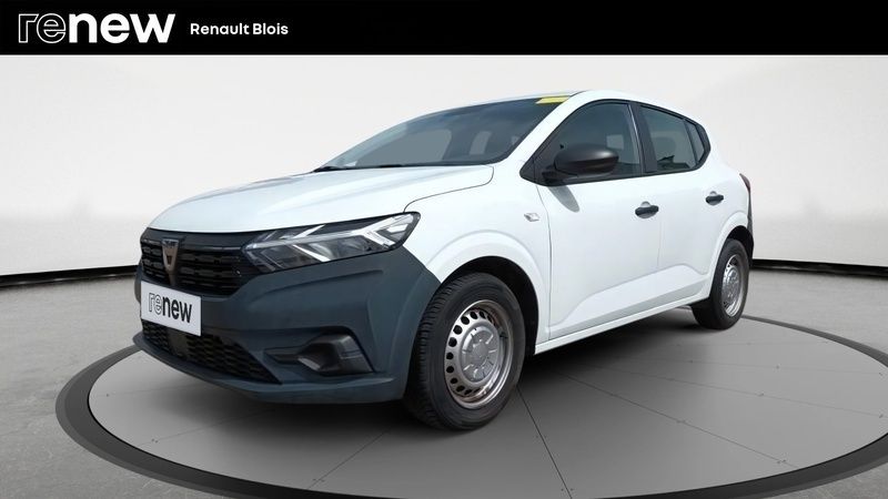Blanc Utilisé 2021 Dacia Sandero Acces Citadine | 7 490 € (Super prix) - Image 1/4