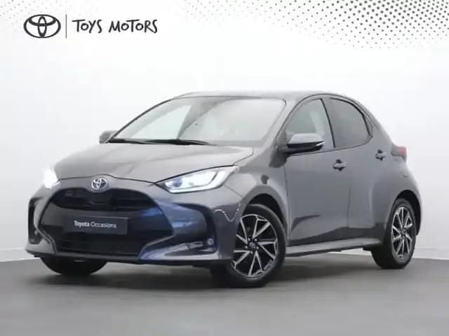 Occasion Toyota Yaris Design 2023 Gris Citadine