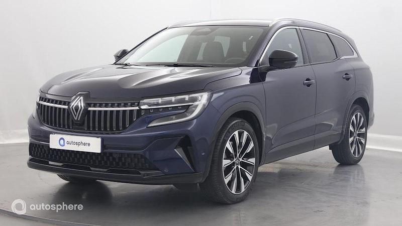 Bleu Nouvelle 2024 Renault Espace Techno Monospace | 35 999 € (Bon prix) - Image 1/4