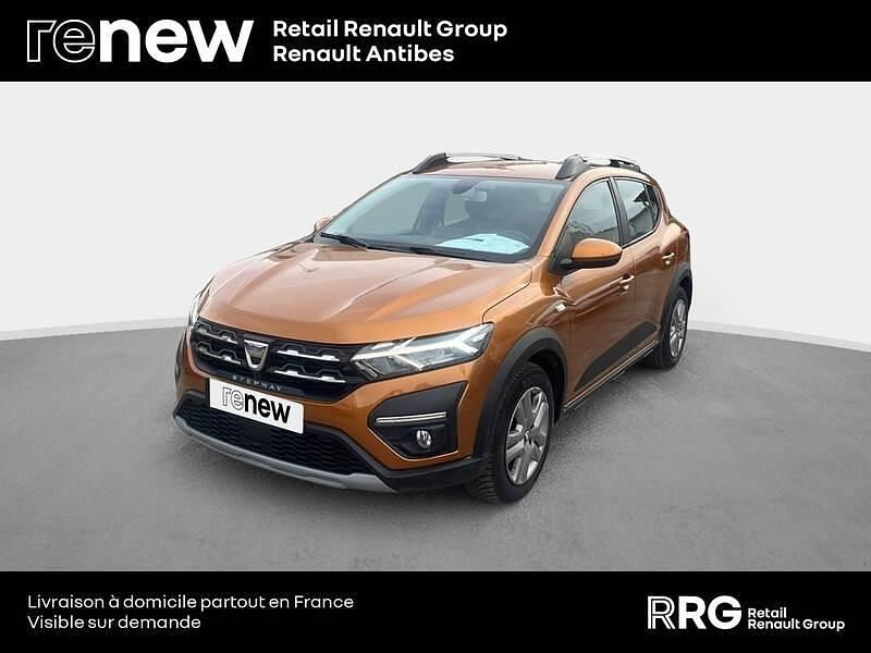 Occasion Dacia Sandero Comfort 92 ch (67 kW) 2021 Orange Citadine