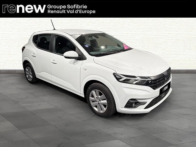 Occasion Dacia Sandero Comfort 2022 Blanc Citadine