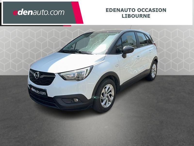 Utilisé 2018 Opel Crossland X Edition SUV | 9 290 € (Prix juste) - Image 1/4