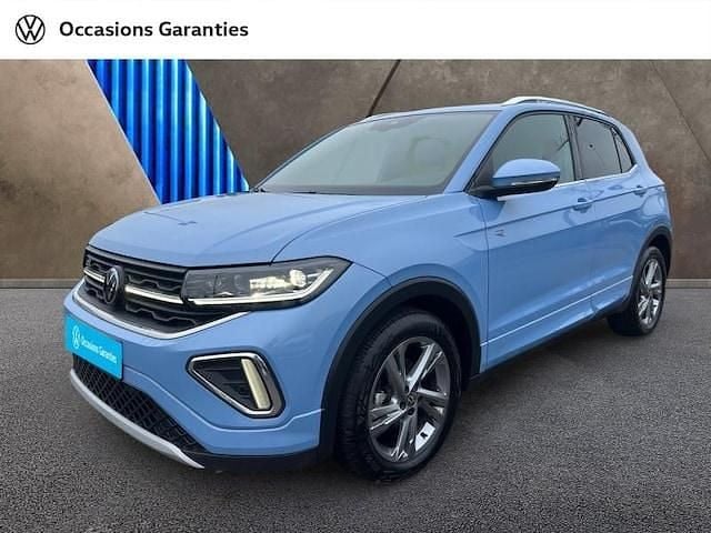 Utilisé 2024 VW T-Cross R-line SUV | 26 990 € (Prix assez cher) - Image 1/4