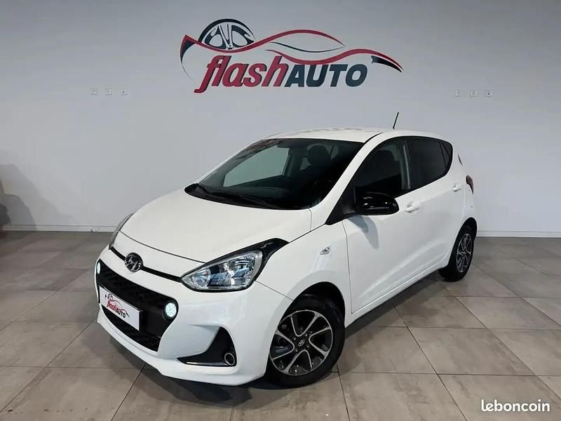 Blanc Utilisé 2019 Hyundai i10 Citadine | 8 900 € - Image 1/4