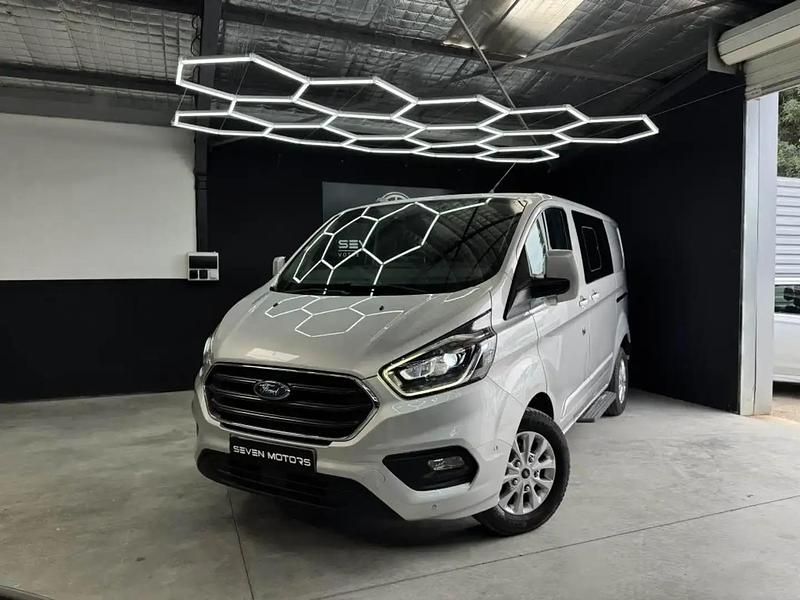Gris Occasion 2019 Ford Transit Custom Limited Van | 24 490 € - Image 1/4