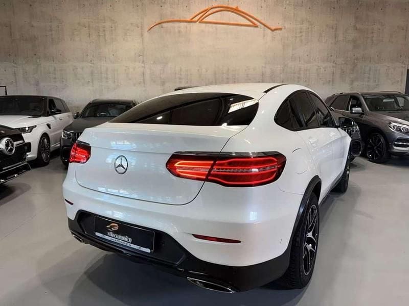 Occasion Mercedes GLC250 AMG 205 ch (150 kW) 2018 Blanc SUV