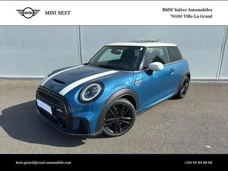 Occasion Mini John Cooper Works 181 ch (133 kW) 2022 Bleu Citadine