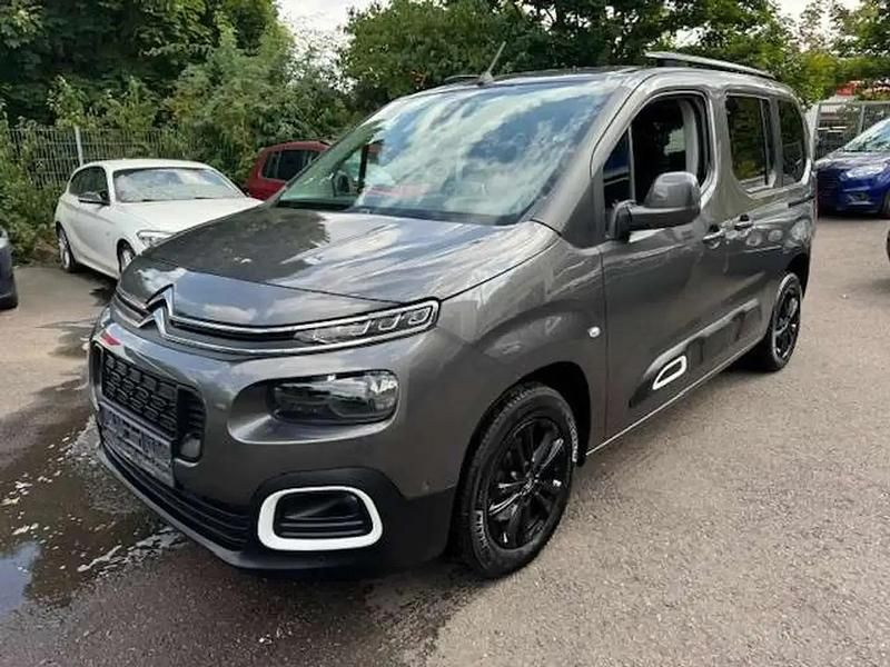 Gris Utilisé 2020 Citroën Berlingo Shine Monospace | 18 990 € (Super prix) - Image 1/4
