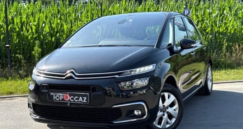 Noir Utilisé 2016 Citroën C4 Picasso Feel Monospace | 9 990 € (Bon prix) - Image 1/4