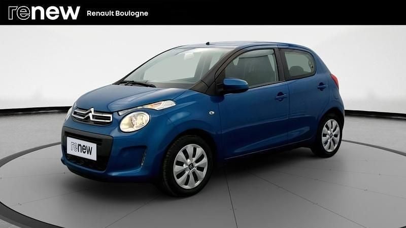 Bleu Occasion 2020 Citroën C1 Feel Citadine | 9 190 € (Prix juste) - Image 1/4