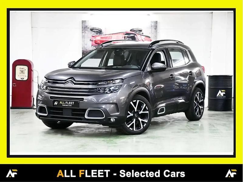 Gris Occasion 2019 Citroën C5 Aircross SUV | 14 990 € (Super prix) - Image 1/4