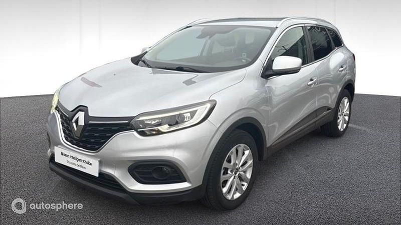 Gris Utilisé 2020 Renault Kadjar Business SUV | 17 988 € (Prix juste) - Image 1/4