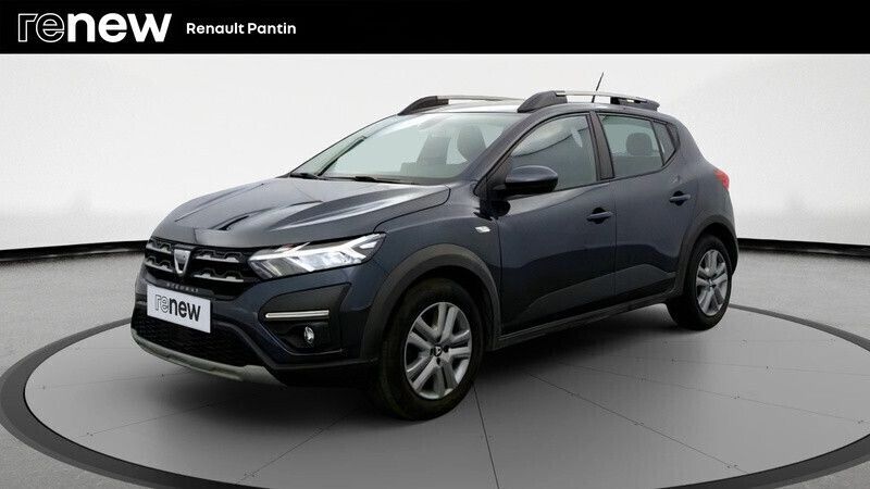 Gris Utilisé 2021 Dacia Sandero Citadine | 12 490 € (Prix juste) - Image 1/4