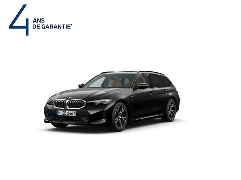 Noir Utilisé 2025 BMW 330 Sport Line Break | 51 179 € (Prix assez cher) - Image 1/4
