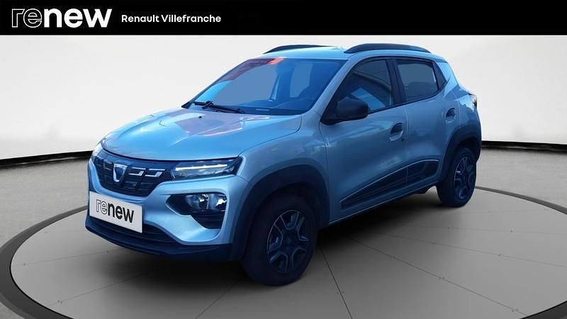 Gris Occasion 2021 Dacia Spring Business Citadine | 8 490 € - Image 1/4