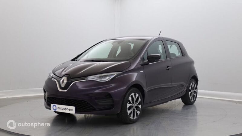 Violet Utilisé 2022 Renault Zoe LIMITED Citadine | 14 999 € (Prix juste) - Image 1/4
