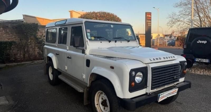 Occasion Land Rover Defender 122 ch (89 kW) 2013 Blanc Cabriolet