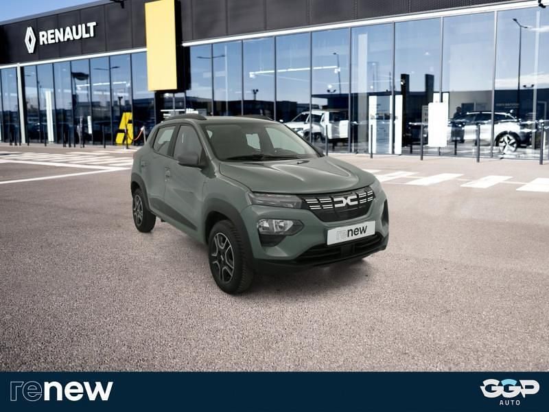 Occasion Dacia Spring Expression 2023 Gris Citadine
