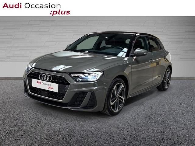 Gris chronos métallisé noir mythe métallisé Utilisé 2025 Audi A1 Sportback S-Line Citadine | 31 895 € (Prix cher) - Image 1/4