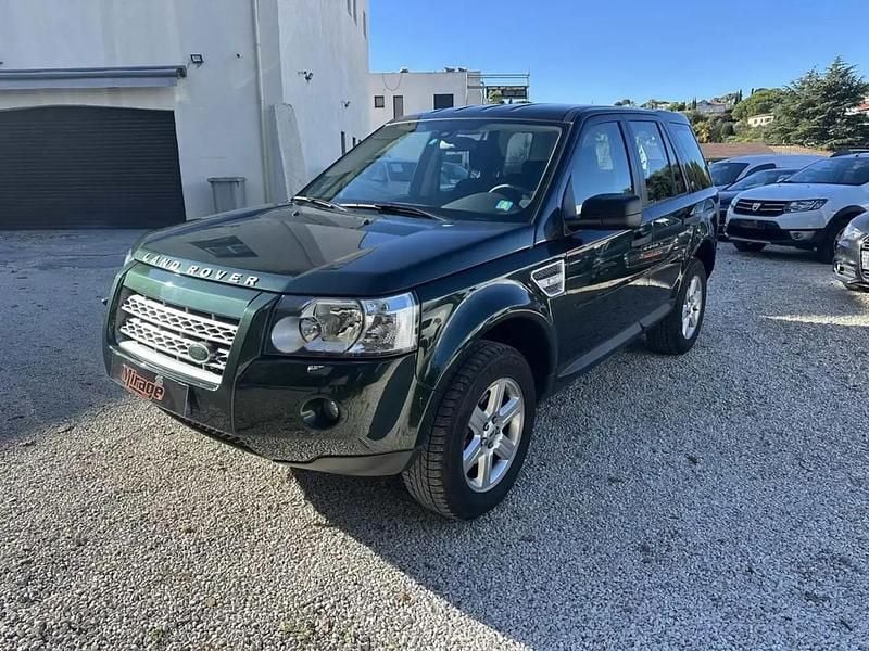 Vert Occasion 2009 Land Rover Freelander 2 SUV | 13 899 € - Image 1/4
