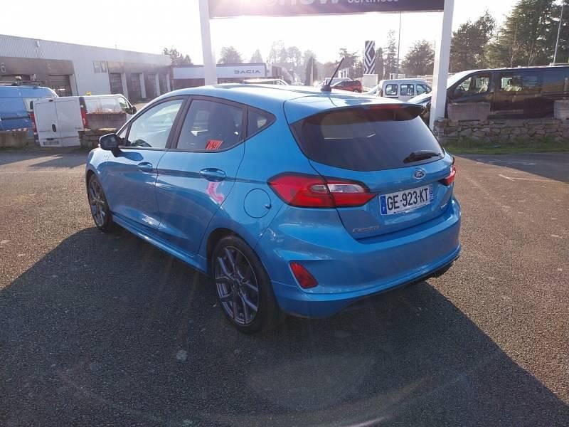 Occasion Ford Fiesta ST-Line 125 ch (91 kW) 2022 Bleu Citadine