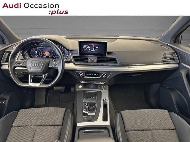 Occasion Audi Q5 S-Line 252 ch (185 kW) 2020 Blanc glacier métallisé SUV