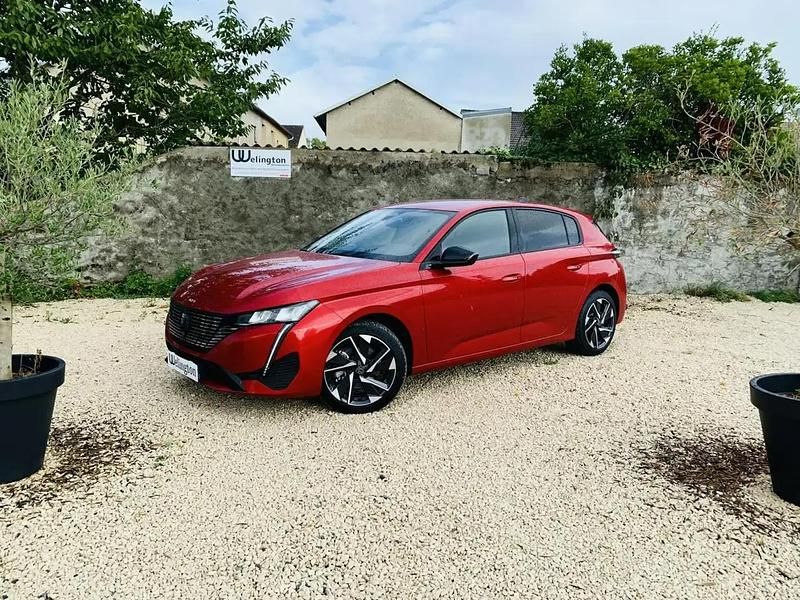 Rouge Nouvelle 2024 Peugeot 308 Allure Berline | 26 990 € (Bon prix) - Image 1/4