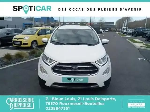Occasion Ford Ecosport Titanium 126 ch (92 kW) 2020 Blanc SUV