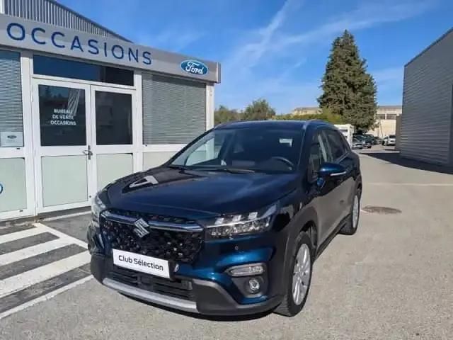 Pearl sphere blue métallisé Utilisé 2022 Suzuki SX4 S-Cross SUV | 19 919 € - Image 1/4