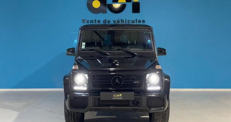 Occasion Mercedes G63 AMG AMG 571 ch (419 kW) 2017 Noir SUV