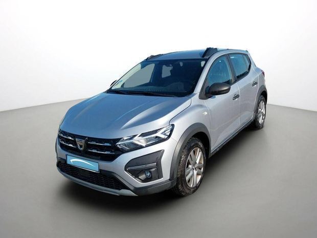 Gris Utilisé 2021 Dacia Sandero Essentiel Citadine | 13 490 € (Prix juste) - Image 1/4