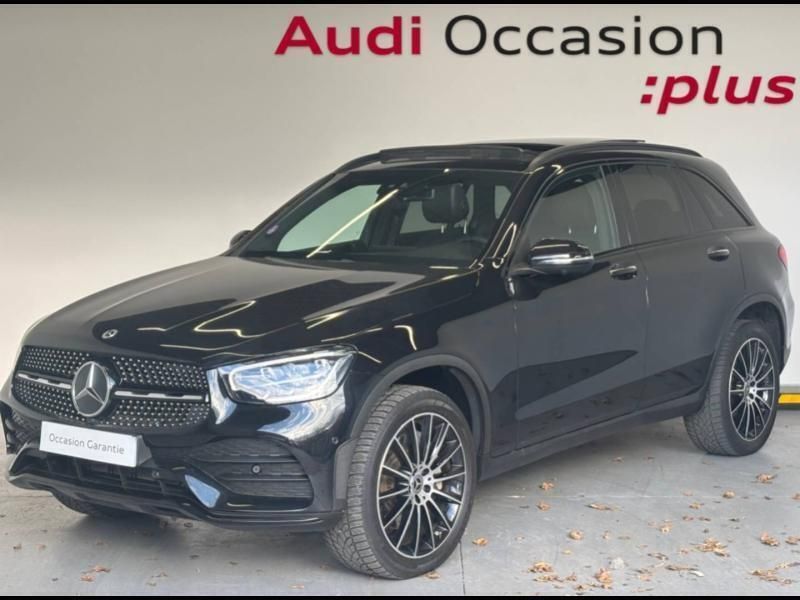 Noir Utilisé 2021 Mercedes GLC300 AMG line SUV | 38 790 € (Bon prix) - Image 1/3