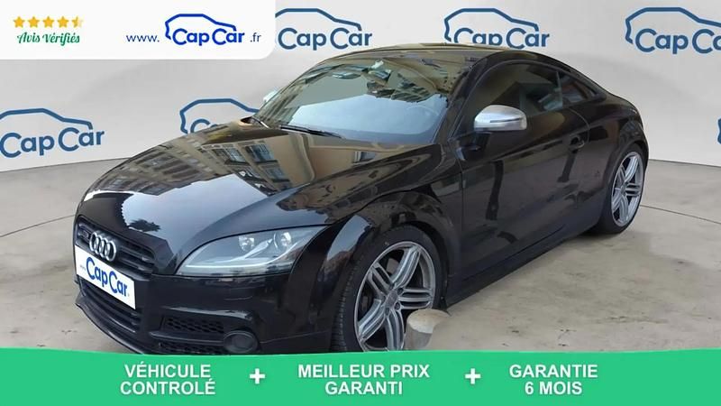 Noir Occasion 2011 Audi TTS Sport Coupé | 19 980 € - Image 1/4