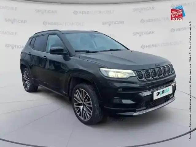 Occasion Jeep Compass Summit 2024 Solid black SUV